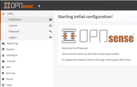 install opnsense firewall on proxmox ve